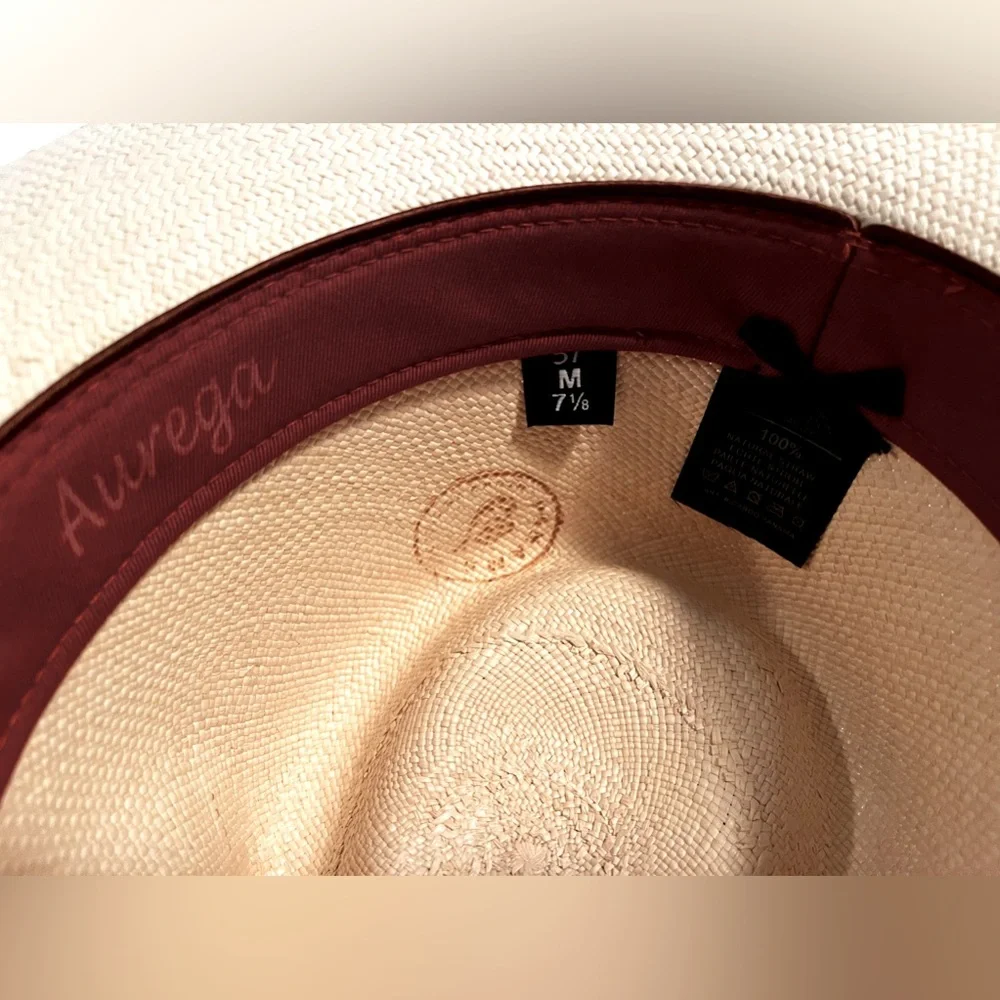 Authentic Panama Hat - Bought in France